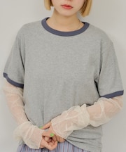 【Kastane】リンガーTシャツ