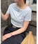 【新色登場！】ドットドレープTシャツ
