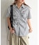 【U.S. POLO ASSN.】シャーリング半袖シャツ
