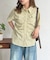 【U.S. POLO ASSN.】シャーリング半袖シャツ