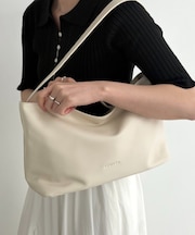 【CAPRICIEUX LE'MAGE】2WAYドレープボストンバッグ