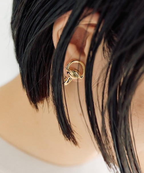 【ear PAPILLONNER】ホースビットイヤリング