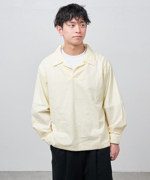 【Kastane】BM スキッパーシャツ2