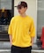 【Ciaopanic】バーズアイサマーニットクルーネックTシャツ