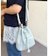フロントポケット巾着2WAYBAG