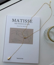 【heilly】しずくモチーフロングネックレス