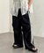 【U.S. POLO ASSN.】サイドラインナイロンタックパンツ
