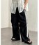 【U.S. POLO ASSN.】サイドラインナイロンタックパンツ