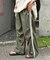 【U.S. POLO ASSN.】サイドラインナイロンタックパンツ