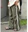 【U.S. POLO ASSN.】サイドラインナイロンタックパンツ