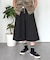 ベルト付きバミューダパンツ