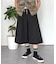 ベルト付きバミューダパンツ