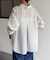 バックタックセミシアーシャツ