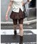 【Ciaopanic】バルーンスカートレイヤードレースパンツ