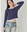 【WHO'S WHO gallery】ドットレイヤードヘンリートップス