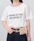 【Kastane】B メッセージゴシックロゴTEE