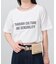 【Kastane】B メッセージゴシックロゴTEE