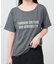 【Kastane】B メッセージゴシックロゴTEE