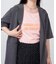 【Kastane】B メッセージゴシックロゴTEE