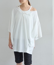 【SHENERY】2WAYヘンリーBIGTee