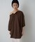 【SHENERY】2WAYヘンリーBIGTee