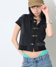 【WHO'S WHO gallery】ファイヤーマンフックSSパーカー