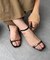 【DouDou】メタルバーサンダル