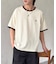 【U.S. POLO ASSN.】配色リンガーT