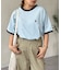 【U.S. POLO ASSN.】配色リンガーT