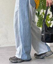 切替バレルパンツ