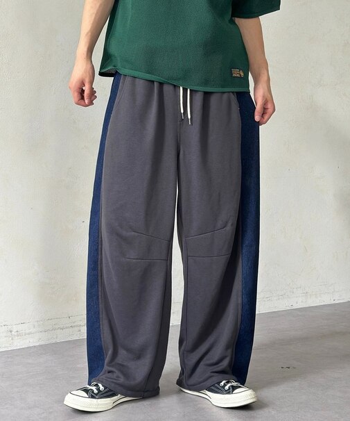 切替バレルパンツ