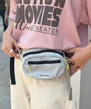 【OUTDOOR PRODUCTS】カラーボディバッグ
