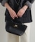 【Loungedress】メタルトグルミニトートBag