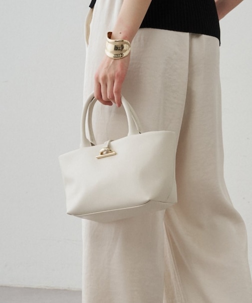 【Loungedress】メタルトグルミニトートBag