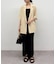 【Loungedress】ニットキャミワンピース