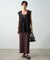 【Loungedress】ニットキャミワンピース