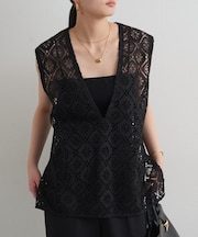【Loungedress】レースジレ