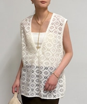 【Loungedress】レースジレ