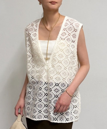 【Loungedress】レースジレ