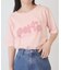 【Kastane】B ルーズピグメントロゴTEE