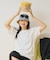 【Kastane】【WHIMSIC】SCREENSTARSガーメントダイTシャツ