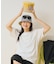 【Kastane】【WHIMSIC】SCREENSTARSガーメントダイTシャツ