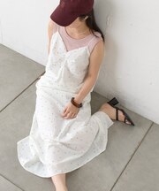 【Kastane】B アソートフロントギャザーワンピース