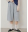【Kastane】【WHIMSIC】ギンガムチェックスリーピングショートパンツ