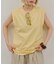 【Kastane】【WHIMSIC】ガーメントダイスリーブレスTシャツ