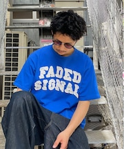 【Ciaopanic】グランジフェルトTシャツ