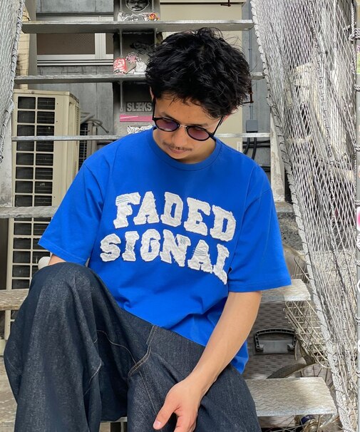 【Ciaopanic】グランジフェルトTシャツ