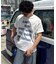 【Ciaopanic】グラフィックフォトプリントTシャツ
