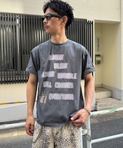 【Ciaopanic】グラフィックフォトプリントTシャツ