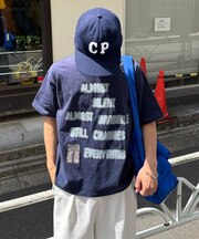 【Ciaopanic】グラフィックフォトプリントTシャツ